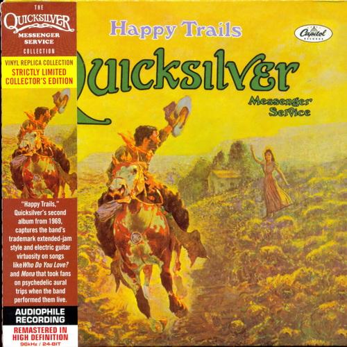 Quicksilver Messenger Service - Compact-Disc drluxe Vinil Replicas 1968-1972 