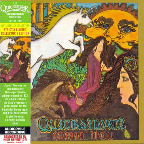 Quicksilver Messenger Service - Compact-Disc drluxe Vinil Replicas 1968-1972 