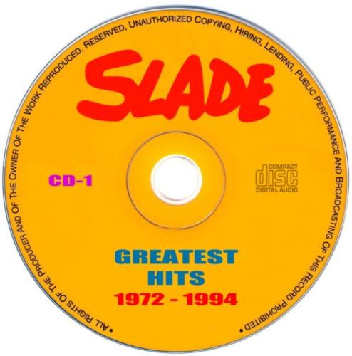 Slade - Greatest Hits 