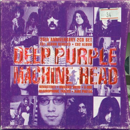 Deep Purple - Anniversary Edition Series 