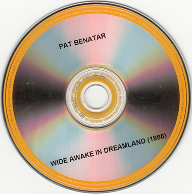 Pat Benatar - Live From Earth - Wide Awake In Dreamland 1983 - 1988 