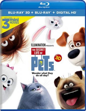     / The Secret Life of Pets [2D/3D] [Collector's Edition] DUB