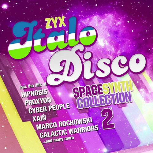 VA - ZYX Italo Disco Spacesynth Collection 1-3 