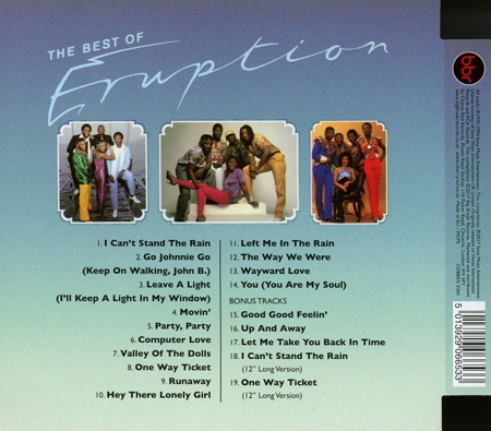 Eruption - The Best of Eruption 