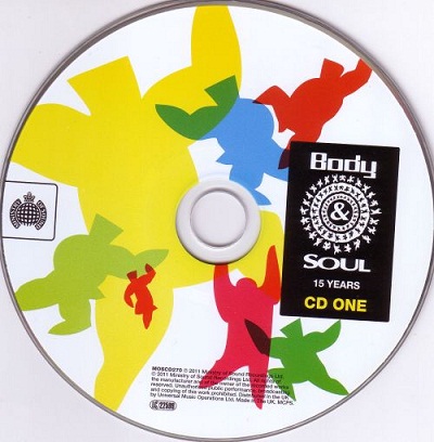 VA - Body Soul 15 Years 