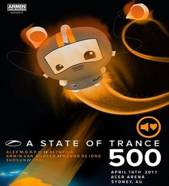 Armin van Buuren - A State Of Trance Episode 500 - Live Sydney, Australia