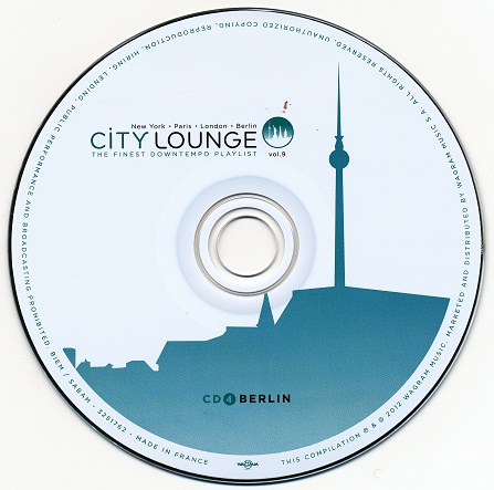 VA - City Lounge Vol.9: Paris / London / New York / Berlin 