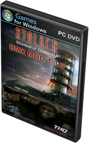 S.T.A.L.K.E.R.:   - DMX mod 1.3.5 