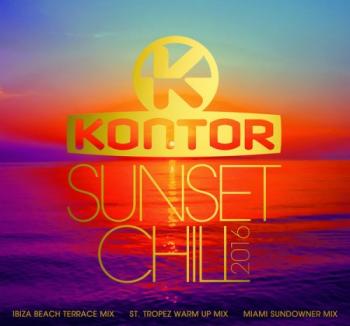 VA - Kontor Sunset Chill 2016 [3CD]