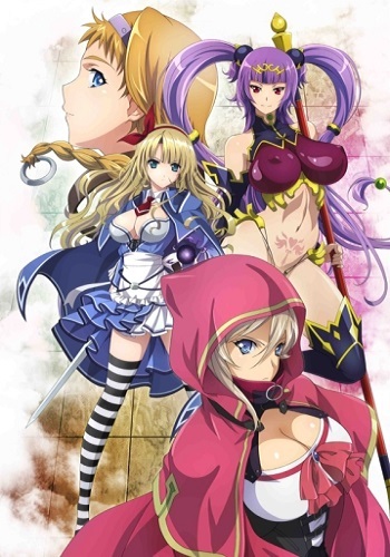  :  / Queen's Blade: Grimoire [OVA] [2  2] [RAW] [RUS] [720p]