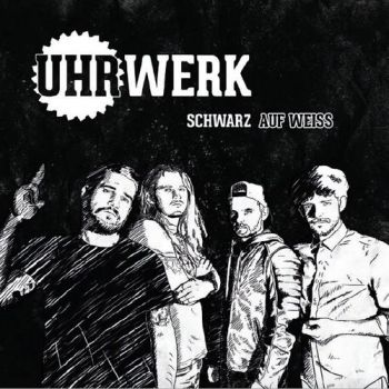 Uhrwerk - Schwarz Auf Weiss