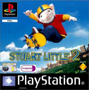 [PSX-PSP] Stuart Little 2 [FULL] [RUS]