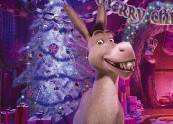 [iPhone]  ,   / Shrek the Halls (2007)