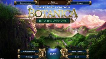 Botanica: Into the Unknown Collector's Edition