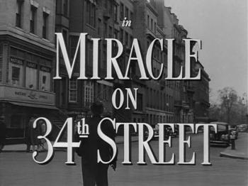   34-  / Miracle on 34th Street MVO