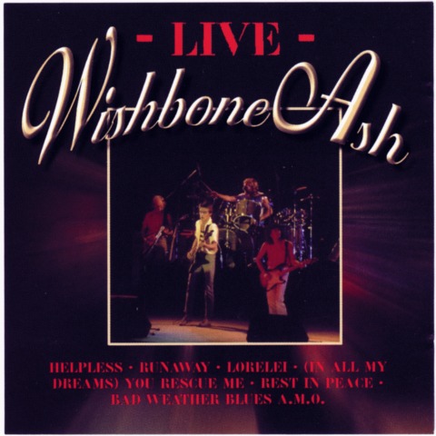 Wishbone Ash Discography 