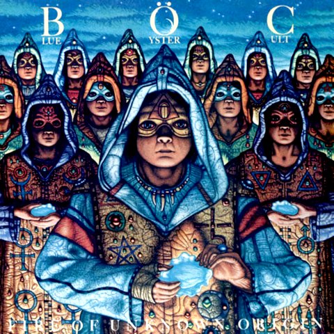 Blue Oyster Cult Discography 