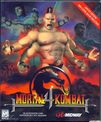 Mortal Kombat 4 full