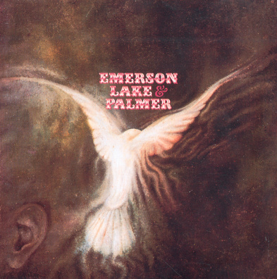 Emerson, Lake Palmer - 8 albums 