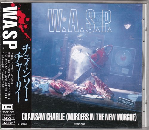 W.A.S.P. - Discography 