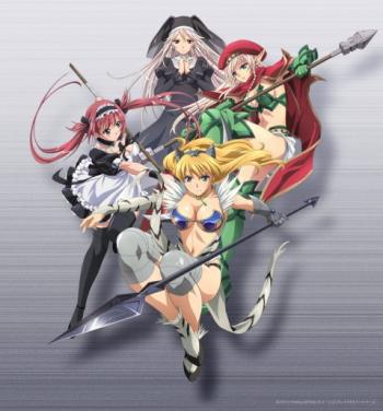   OVA / Queen's Blade: Beautiful Warriors [OVA] [3  6] [RAW] [RUS+JAP+SUB]