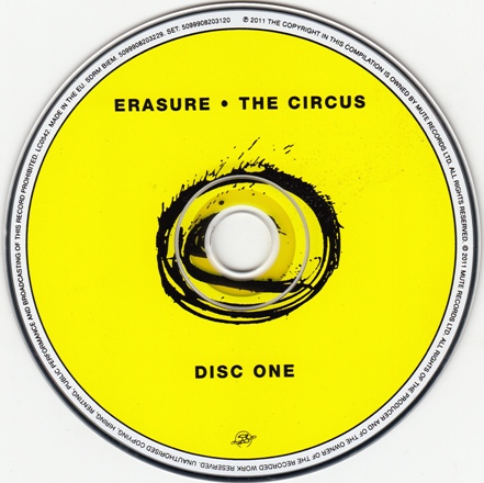 Erasure - The Circus 