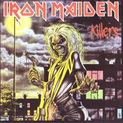 Iron Maiden - Killers 