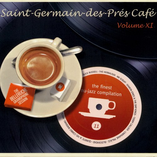 VA-Saint: Germain des Pres Cafe Vol. 1-11 