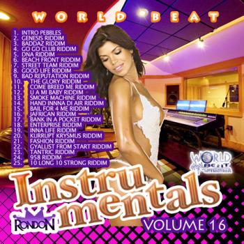 DJ Rondon- Dancehall Instrumentals Vol. 16