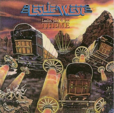 Leslie West Discography 