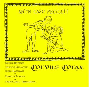 Corvus Corax - Ante Casu Peccati