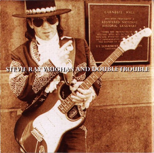 Stevie Ray Vaughan - Discography 