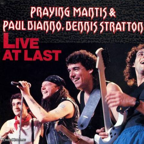 Paul Di'Anno Discography 