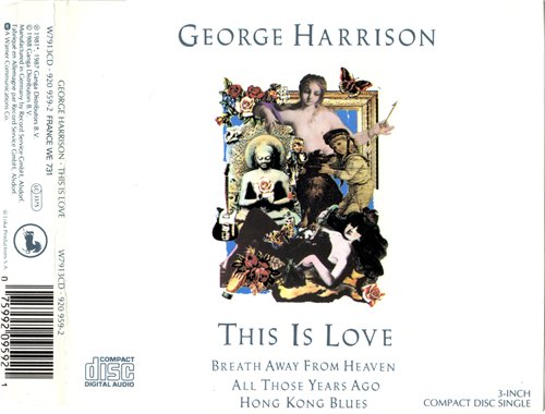 George Harrison - Discography 