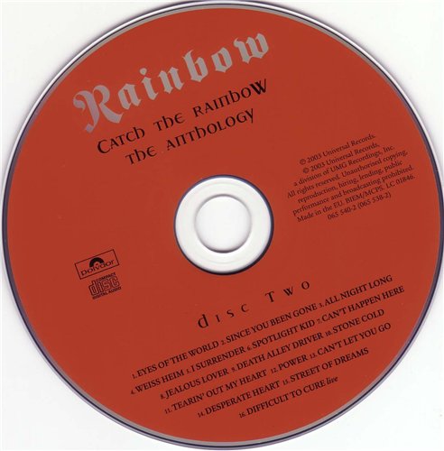 Rainbow - Discography 