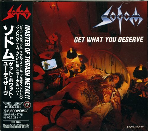 Sodom - Discography 