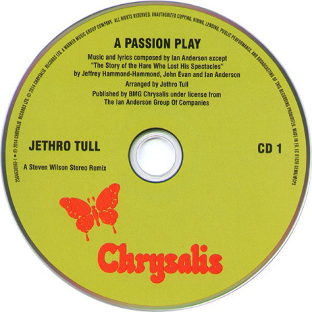 Jethro Tull - A Passion Play 