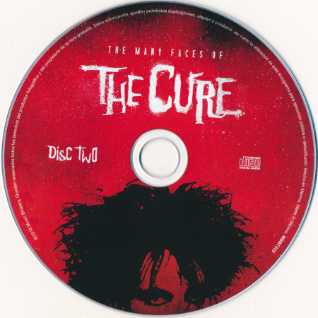 VA - The Many Faces Of The Cure - A Journey Through The Inner World Of The Cure 