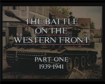     1939-1945 / The Battles On The Western Front VO