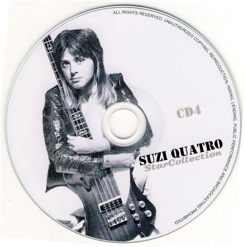 Suzi Quatro - Discography 