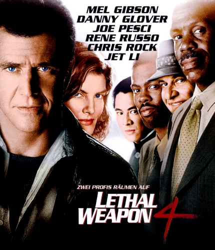   [] / Lethal Weapon [Quadrilogy] 