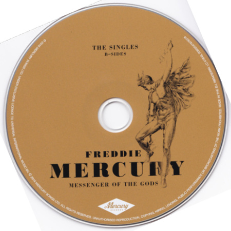 Freddie Mercury Messenger Of The Gods: The Singles 