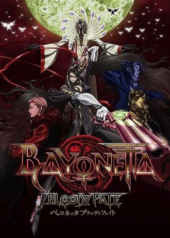 :   / Bayonetta: Bloody Fate [movie] [RAW] [RUS ] [720p]