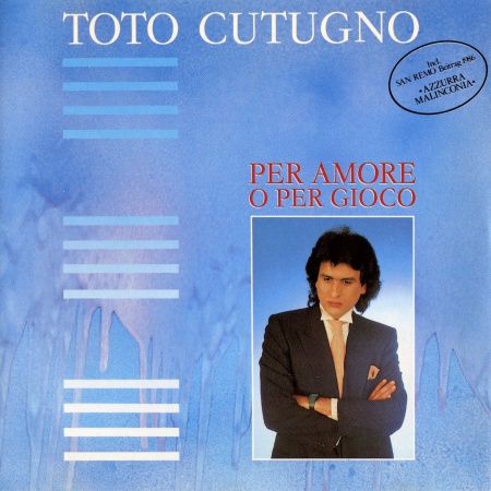 Toto Cutugno - Discography 