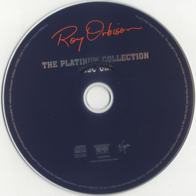 Roy Orbison - The Platinum Collection 