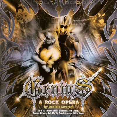 Daniele Liverani - Genius - A Rock Opera 