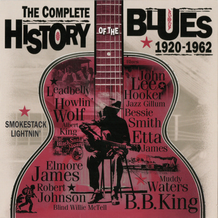 VA - The Complete History Of The Blues 