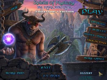 Spirits of Mystery 3: The Dark Minotaur CE