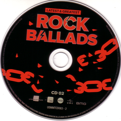 VA - Latest Greatest Rock Ballads 