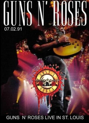 Guns N' Roses - Live In St. Louis